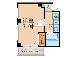 アビタシオンの物件間取画像